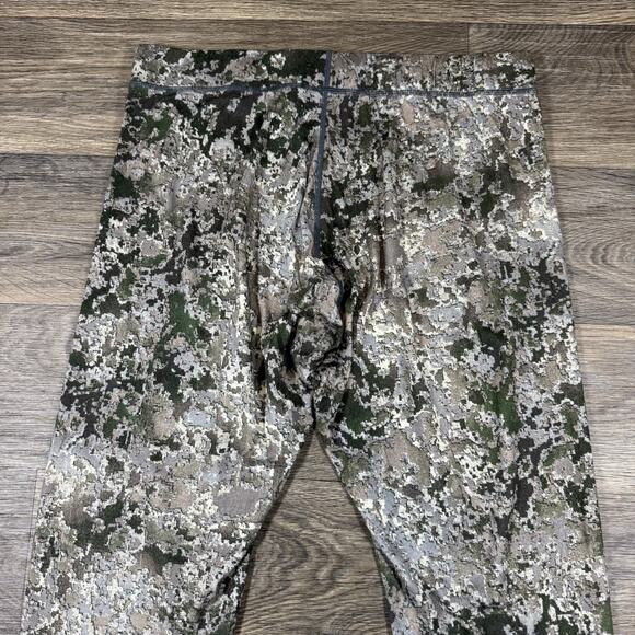 SKRE GEAR MERINO WOOL BOTTOMS MEN'S 2XL SUMMIT Camouflage Base Layer Pants - Picture 10 of 11